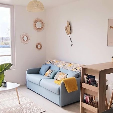 Studio Cosy Avec Vue Sur La Seine كونفلانز سانت أونورين المظهر الخارجي الصورة