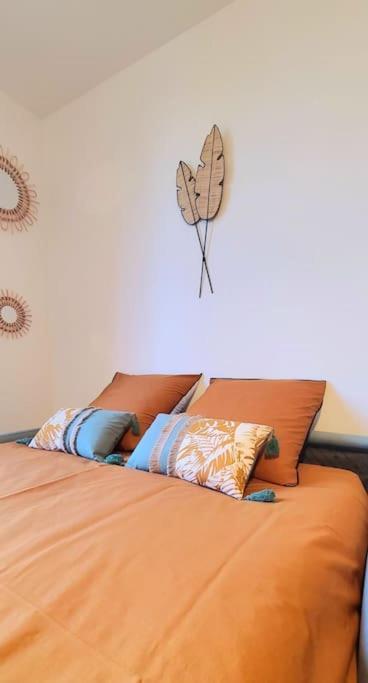 Studio Cosy Avec Vue Sur La Seine كونفلانز سانت أونورين المظهر الخارجي الصورة