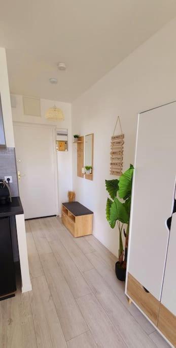 Studio Cosy Avec Vue Sur La Seine كونفلانز سانت أونورين المظهر الخارجي الصورة